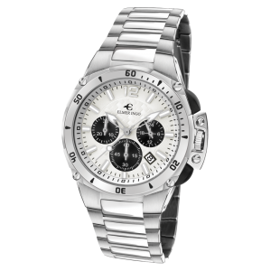 Elmer Ingo Sporty Chronograph White & Black (Gents)