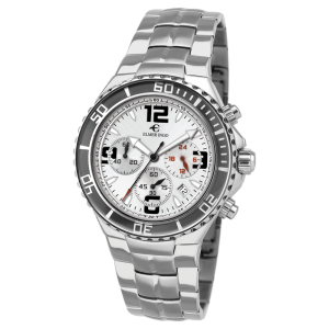 Elmer Ingo Sporty Chronograph S White (Gents)