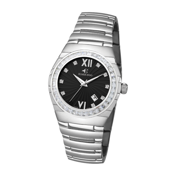 Elmer Ingo Pallas Black With Diamond (Ladies)