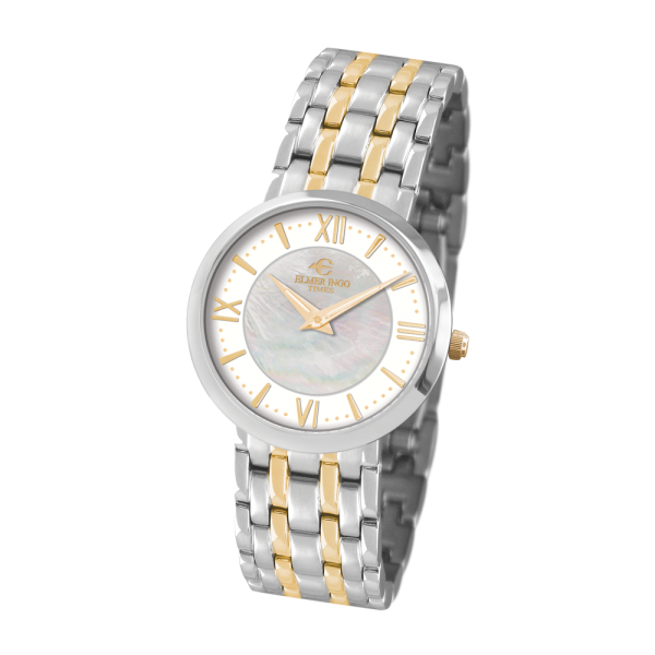 Elmer Ingo Modello White & Gold (Ladies)