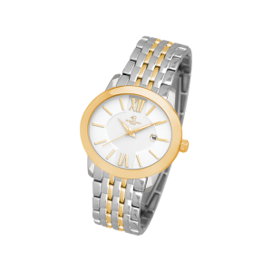 Elmer Ingo Elegante White & Gold (Ladies)