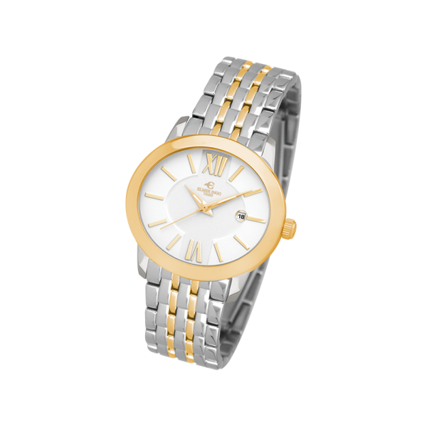 Elmer Ingo Elegante White & Gold (Ladies)