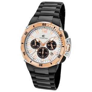 Elmer Ingo Sporty Chronograph White & Black B (Gents)