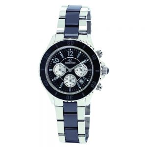 Elmer Ingo Semi Ceramics Chronograph Black White (Ladies)