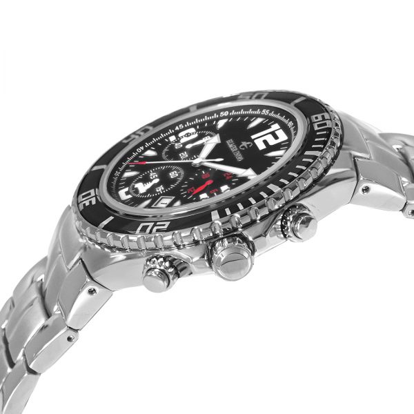 Elmer Ingo Sporty Chronograph S Black (Gents)