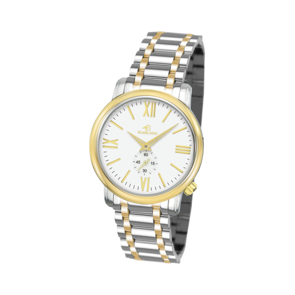 Elmer Ingo Royal Bague White & Gold (Gents)