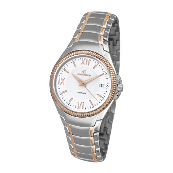 Elmer Ingo Meccanica Classic White & Rose D (Ladies)